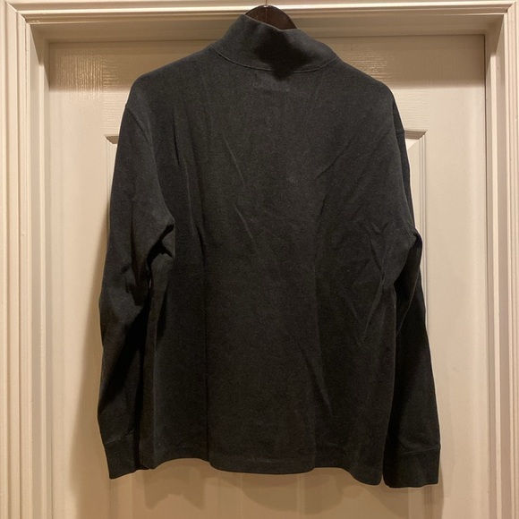 Polo Ralph Lauren Quarter Zip Large Grey - Picture 4 of 4
